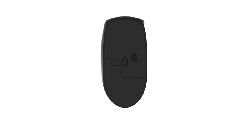 Philips Беспроводная Мышь SPK7347 2,4 GHz , 3 кноп., 1600dpi, Чёрный (после тестирования) арт. SPK7347B/60-AFTER_DEMO