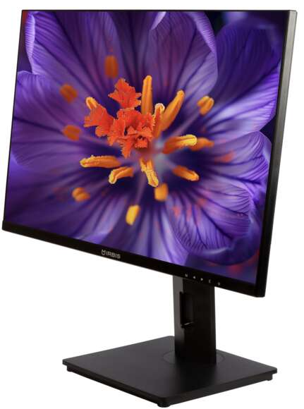 23.8'' IRBIS SMARTVIEW 24 LED Monitor 1920x1200, 16:10, IPS, 350 cd/m2, 1000:1, 5ms, HDMIх2, DPх2, Audio output, 75Hz eDP , Height, Tilt, Swiv, Pivot, внешн. Бп, Black 3y (China) (после тестирования) арт. IMVW24WIDR-AFTER_DEMO