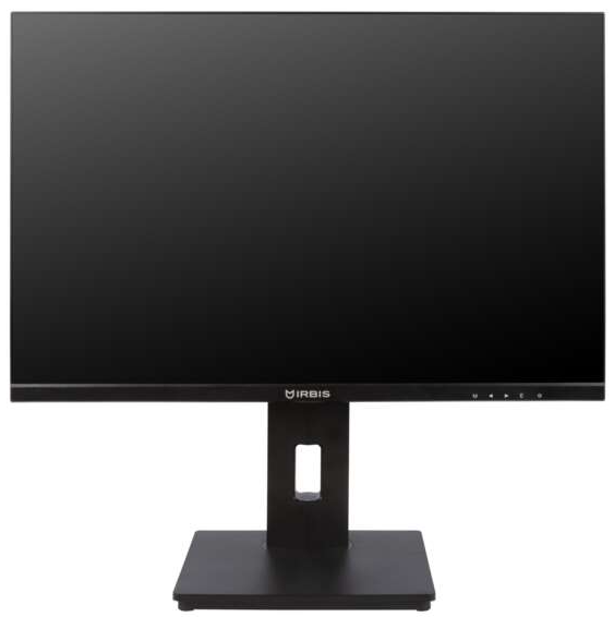 23.8'' IRBIS SMARTVIEW 24 LED Monitor 1920x1200, 16:10, IPS, 350 cd/m2, 1000:1, 5ms, HDMIх2, DPх2, Audio output, 75Hz eDP , Height, Tilt, Swiv, Pivot, внешн. Бп, Black 3y (China) (после тестирования) арт. IMVW24WIDR-AFTER_DEMO