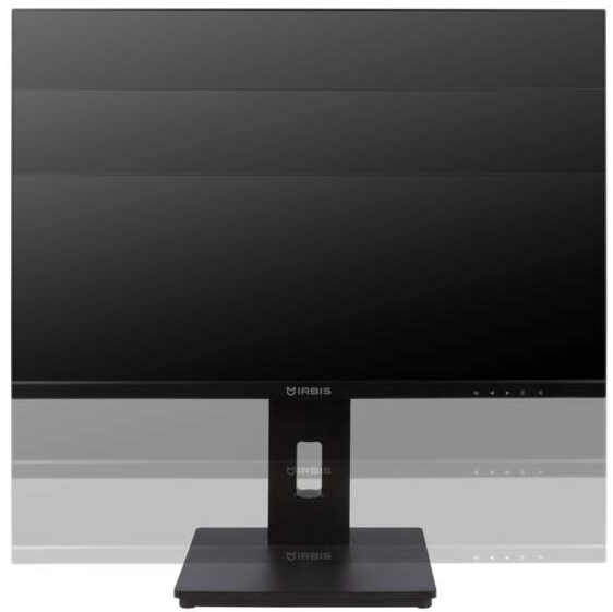 23.8'' IRBIS SMARTVIEW 24 LED Monitor 1920x1200, 16:10, IPS, 350 cd/m2, 1000:1, 5ms, HDMIх2, DPх2, Audio output, 75Hz eDP , Height, Tilt, Swiv, Pivot, внешн. Бп, Black 3y (China) (после тестирования) арт. IMVW24WIDR-AFTER_DEMO