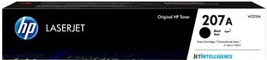 Cartridge HP 207A для CLJ M255/M282/M283, черный (1350 стр.) (незначительное повреждение коробки) HP Inc. арт. W2210A-NC1