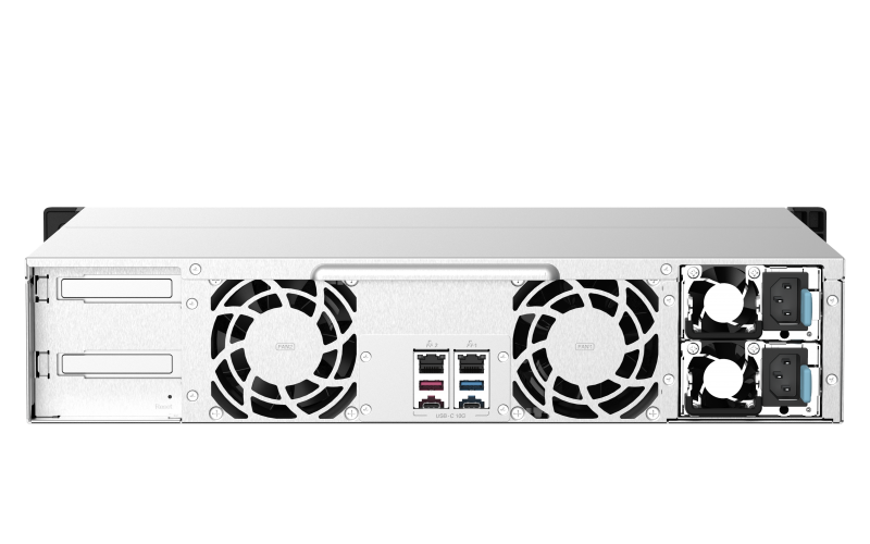 Сетевое хранилище QNAP TS-1273AU-RP-8G арт. TS-1273AU-RP-8G-NC2-002