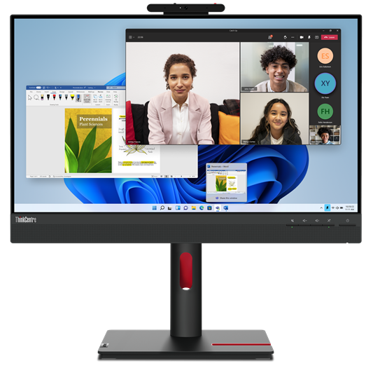 Lenovo ThinkCentre Tiny-In-One 24" Gen 5 (TIO24) 23.8" 16:9 FHD (1920x1080) IPS AG, 4ms, 250N, 1x HDMI 1.4, 1x DisplayPort 1.2, 1x USB-A 3.2 Gen 1, 1x USB-B 3.2 Gen 1, LTPS, 1Y (после тестирования) арт. 12NAGAT1EU-AFTER_DEMO
