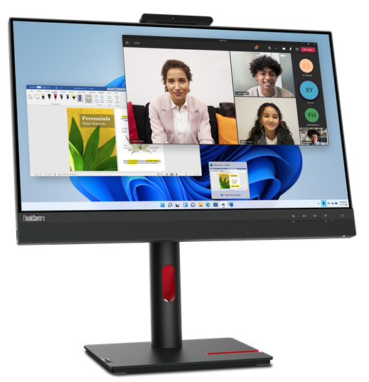 Lenovo ThinkCentre Tiny-In-One 24" Gen 5 (TIO24) 23.8" 16:9 FHD (1920x1080) IPS AG, 4ms, 250N, 1x HDMI 1.4, 1x DisplayPort 1.2, 1x USB-A 3.2 Gen 1, 1x USB-B 3.2 Gen 1, LTPS, 1Y (после тестирования) арт. 12NAGAT1EU-AFTER_DEMO