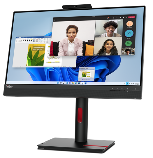 Lenovo ThinkCentre Tiny-In-One 24" Gen 5 (TIO24) 23.8" 16:9 FHD (1920x1080) IPS AG, 4ms, 250N, 1x HDMI 1.4, 1x DisplayPort 1.2, 1x USB-A 3.2 Gen 1, 1x USB-B 3.2 Gen 1, LTPS, 1Y (после тестирования) арт. 12NAGAT1EU-AFTER_DEMO