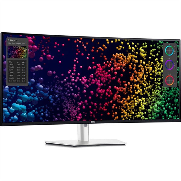 Dell 40" U4025QW Curved Thunderbolt™ Hub Monitor 2500R IPS Black Technology, 5120 x 2160 at 120 Hz, 2000:1, 21:9, 600 cd/m2 (HDR peak), 5 ms, H-AD, Built- (потёртости, царапины, мерцание матрицы) Dell Technologies арт. U4025QW-NNC-001