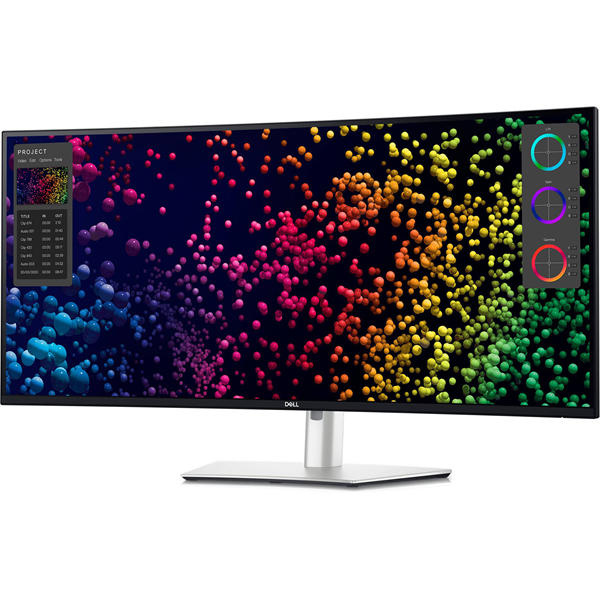 Dell 40" U4025QW Curved Thunderbolt™ Hub Monitor 2500R IPS Black Technology, 5120 x 2160 at 120 Hz, 2000:1, 21:9, 600 cd/m2 (HDR peak), 5 ms, H-AD, Built- (потёртости, царапины, мерцание матрицы) Dell Technologies арт. U4025QW-NNC-001