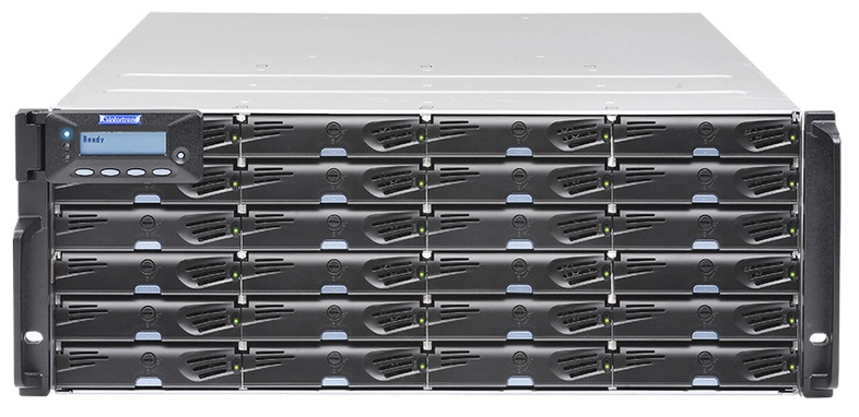 Infortrend EonStor DS 3000U 2U/24bay Dual controller 2x12Gb/s SAS, 8x1G iSCSI+4x host board, 2x4GB, 2x(PSU+FAN), 2x(SuperCap.+Flash),1xRackmount kit(ESDS 3024RUCB-C) (после тестирования) арт. DS3024RUCB00C-8U30-AFTER_DEMO
