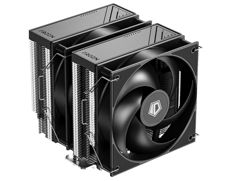 ID-COOLING FROZN A620 PRO XE LGA1954/1851/1700/1200/115X/AM5/AM4 (6шт/кор, TDP 260W, PWM, черный, 6 тепл.трубок + медная база, DUAL FAN 120mm) RET