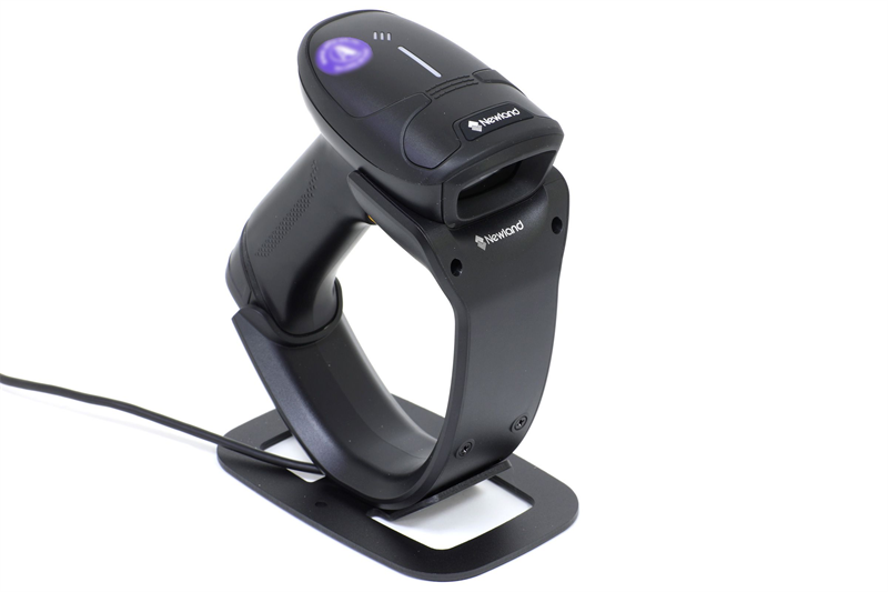 Newland NLS-HR3000-BT-V2 (BT), 2D, 1280800 CMOS, Bluetooth with Stand/Docking Station and integrated USB-A cable
