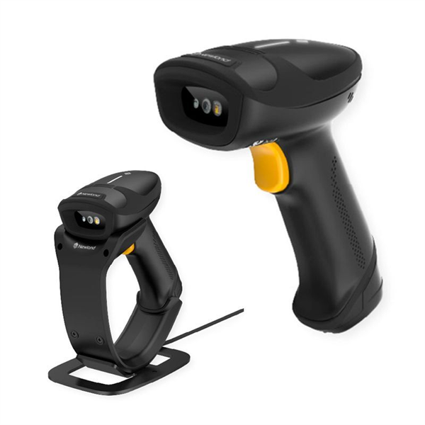Newland NLS-HR3000-BT-V2 (BT), 2D, 1280800 CMOS, Bluetooth with Stand/Docking Station and integrated USB-A cable