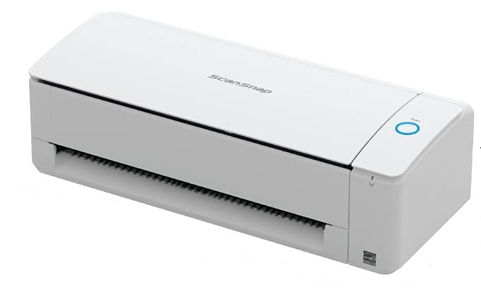 Ricoh scanner ScanSnap iX1300 (Настольный сканер, 30 стр/мин, 60 изобр/мин, А4, двустороннее устройство АПД, Wi-Fi, USB 3.2, светодиодная подсветка) аналог Fujitsu (существенное повреждение коробки) арт. PA03805-B001-NC2