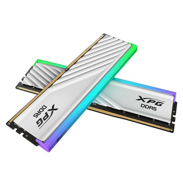 ADATA LANCER BLADE RGB DDR5 DIMM 32GB 6000MHz 2*16GB 34-38-38 1.35V WHITE DUAL TRAY (после тестирования, в комплекте 1 модуль памяти) арт. AX5U6000C3416G-DTLABRWH-NNC-002