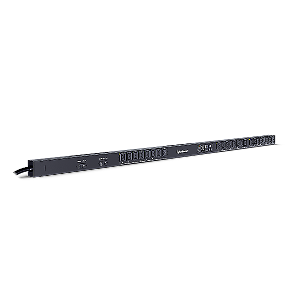 CyberPower PDU PDU81405 Switched Metered-by-Outlet, 0U type, 32Amp, plug IEC 309 32A, (21) IEC 320 C13 (3) IEC 320 C19 (после тестирования)