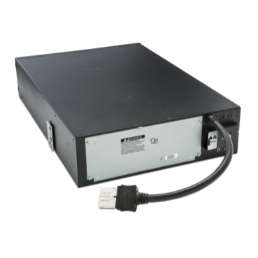 APC Smart-UPS SRT RM battery pack, Extended-Run, 192 volts bus voltage, Rack 3U (Tower convertible), compatible with APC Smart-UPS SRT RM 5000 - 6000VA, 1 year wa (незначительное повреждение коробки) APC by Schneider Electric арт. SRT192RMBP-NC1-002