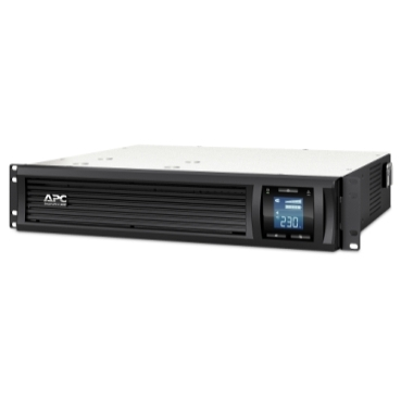 APC Smart-UPS C 3000VA/2100W 2U RackMount, 230V, Line-Interactive, LCD, Out: 8xC13 1xC19, 1 year warranty (незначительное повреждение коробки) APC by Schneider Electric арт. SMC3000RMI2U-NC1-002