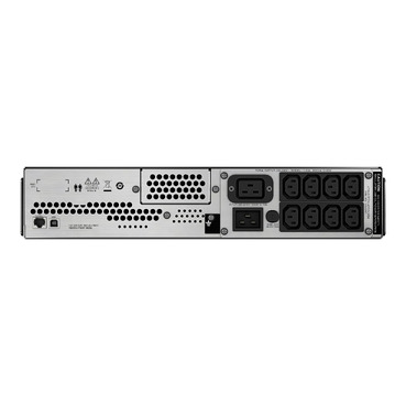 APC Smart-UPS C 3000VA/2100W 2U RackMount, 230V, Line-Interactive, LCD, Out: 8xC13 1xC19, 1 year warranty (незначительное повреждение коробки) APC by Schneider Electric арт. SMC3000RMI2U-NC1-002