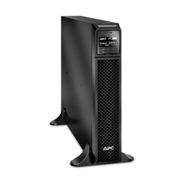 APC Smart-UPS SRT RM, 3000VA/2700W, On-Line, Extended-run, Tower (Rack 2U convertible), Out: 8xC13 2xC19, Black, 1 year warranty (потертости) APC by Schneider Electric арт. SRT3000XLI-NC2-002