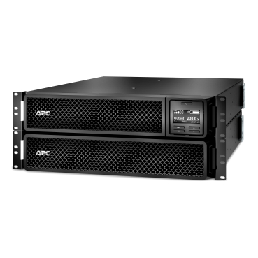 APC Smart-UPS SRT RM, 3000VA/2700W, On-Line, Extended-run, Rack 2U, Out: 8xC13 2xC19, Black, 1 year warranty (существенное повреждение коробки) APC by Schneider Electric арт. SRT3000RMXLI-NC2-007