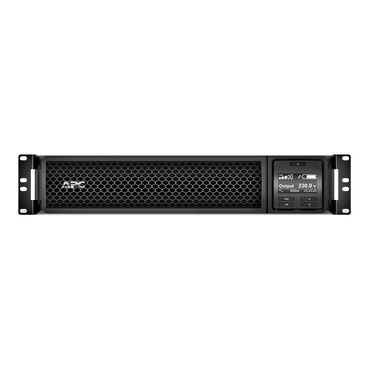 APC Smart-UPS SRT RM, 3000VA/2700W, On-Line, Extended-run, Rack 2U, Out: 8xC13 2xC19, Black, 1 year warranty (существенное повреждение коробки) APC by Schneider Electric арт. SRT3000RMXLI-NC2-007