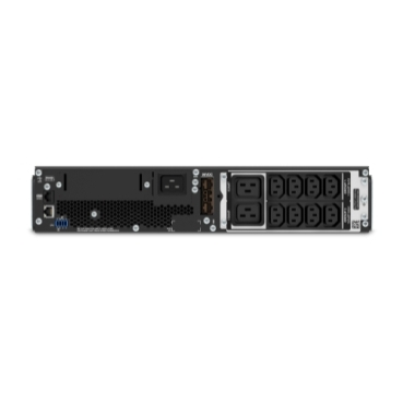 APC Smart-UPS SRT RM, 3000VA/2700W, On-Line, Extended-run, Rack 2U, Out: 8xC13 2xC19, Black, 1 year warranty (существенное повреждение коробки) APC by Schneider Electric арт. SRT3000RMXLI-NC2-007