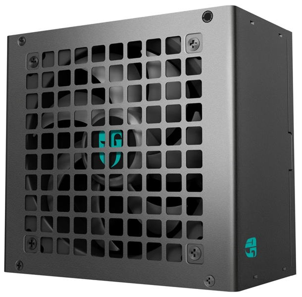 Deepcool PF600D V2 (ATX 3.1 600W, PWM 120mm fan, Active PFC+DC to DC, 80+ SILVER, CYBENETICS 230V Silver, PPLP 230V Silver) RET