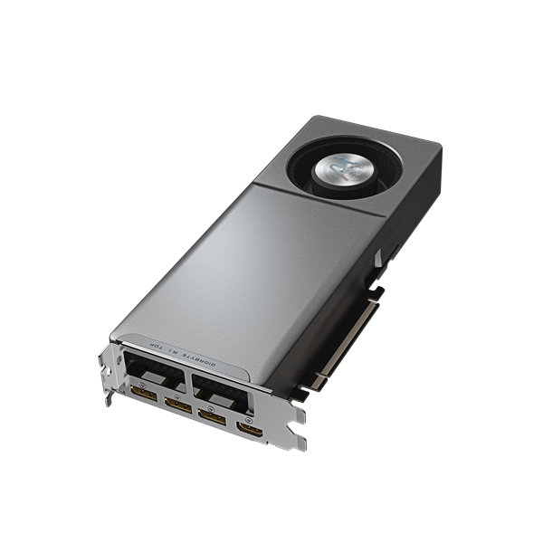 Видеокарта GIGABYTE PRO R9700 AI TOP 32GB GDDR6 арт. GV-R9700AI TOP-32GD 1.1