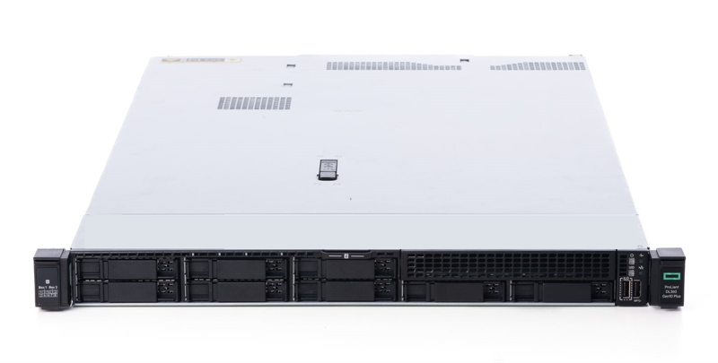 ProLiant DL360 Gen10+ 1U Rack 8SFF|no:CPU/HS,RAM,Drive|SR416i-a (4GB FBWC)|41Gb OCP3|7xFans|2x800W Tit|EasyRK|iLO5 (после СЦ) HPE арт. P28948-B21_Base_1-NNC-001