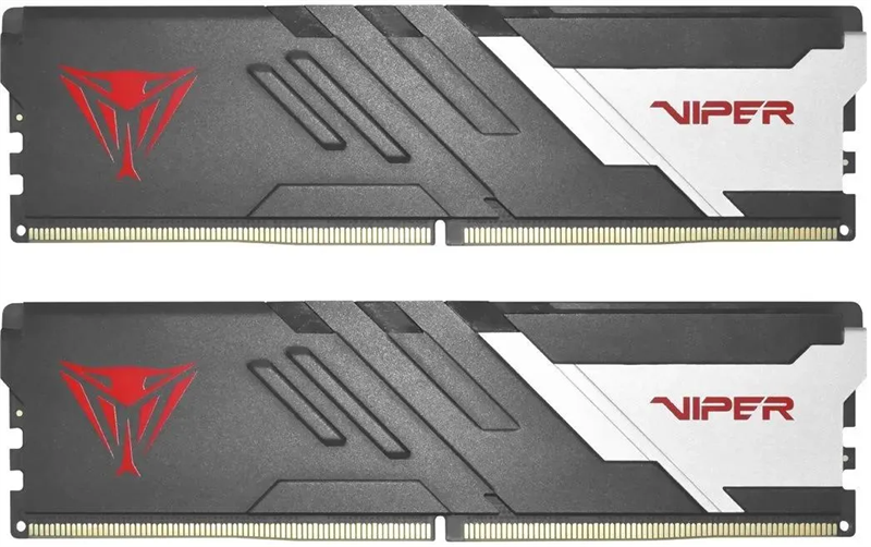Patriot Viper VENOM DDR5 DIMM 48GB 6000MHz KIT 2*24GB CL30 30-40-40-76 1.35V (после тестирования, в комплекте 1 модуль памяти) арт. PVV548G600C30K-NNC-001