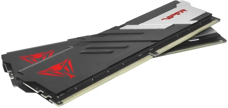 Patriot Viper VENOM DDR5 DIMM 48GB 6000MHz KIT 2*24GB CL30 30-40-40-76 1.35V (после тестирования, в комплекте 1 модуль памяти) арт. PVV548G600C30K-NNC-001