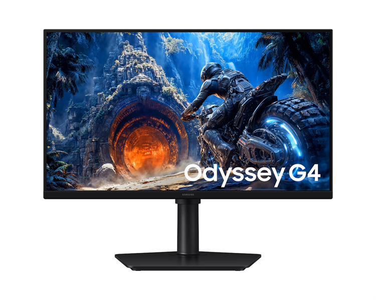 Samsung 25" Odyssey G4 G40H S25HG400EI IPS 16:9 1920x1080x300Hz 1ms 300cd 1M:1 178/178 DP 1.2; HDMI 2.0 Tilt Swiv HAS Pivot БП внешн VESA Black арт. LS25HG400EIXCI
