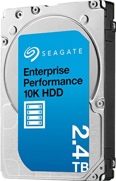 Seagate Exos 10E2400 HDD 2,5" SAS 2,4Tb, SAS 12Гбит/с, 10000 rpm, 256Mb buffer, 512e/4K, Cache eMLC 16Gb, 15mm, ST2400MM0129, 1 year (следы установки) арт. ST2400MM0129-NNC-005