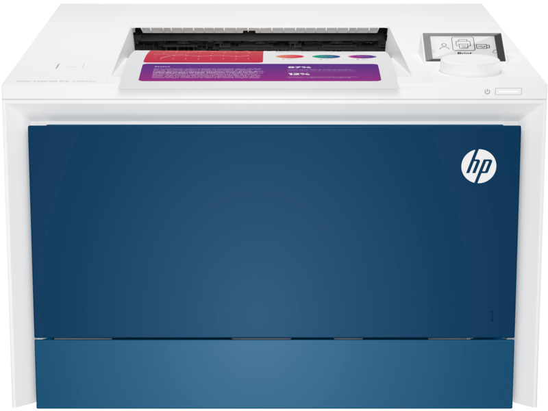 HP Color LaserJet Pro 4203dw (A4,600x600dpi,33ppm,512Mb,Duplex, 2trays 50+250,USB 2.0/GigEth/WiFi/Bluetooth/AirPrint, 4Ctgs in box, repl.W1Y45A) (существенное повреждение коробки) HP Inc. арт. 5HH48A#B19-NC2