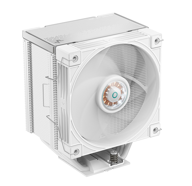 DEEPCOOL AK700 VC WH LGA1851/1700/1200/115X/AM5/AM4 (9шт/кор, TDP 260W, PWM, Fan 120mm, 7 тепл. трубок, Copper Base, белый) RET (R-AK700VC-WHNNMN-GJD)