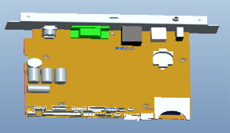 iDPRT ZIP: iX4L Control board (without WiFi ) арт. 101000589