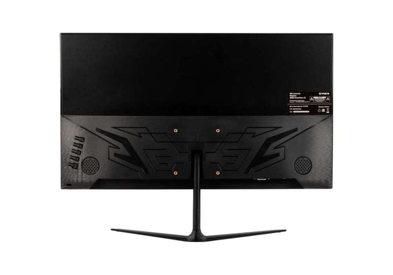 21.5'' IRBIS GROOVYVIEW 22 LED Monitor 1920x1080, 16:9, VA, 250 cd/m2, 3000:1, 3ms, 178°/178°, VGA, HDMI, Audio output, 100Hz, Tilt, VESA 75х75, внутр. бп, Black (незначительное повреждение коробки) арт. IGV22FV01-NC1