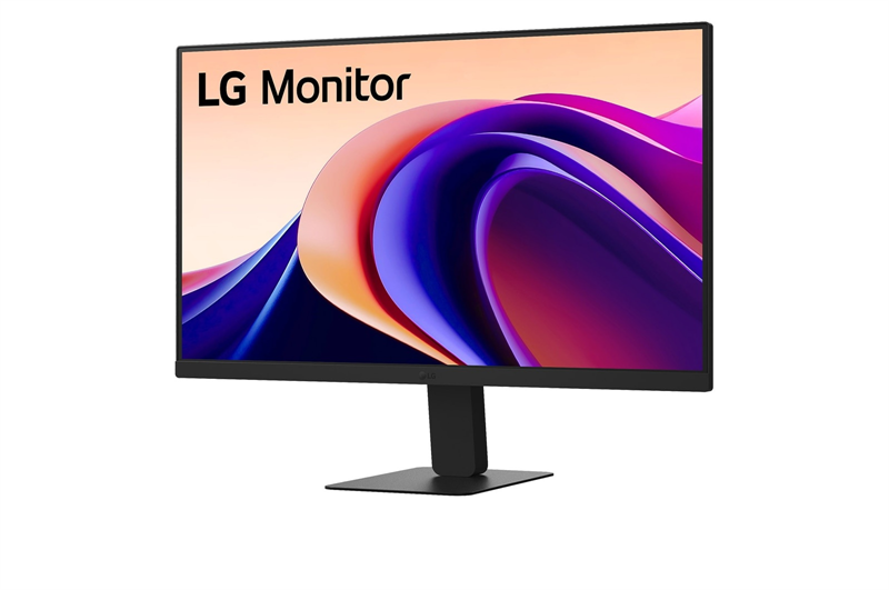 23,8" LG 24U631A-B, IPS, 2560 x 1440, 5ms , 250cd, 100Hz, HDMI+USB-C, black, Ex (незначительное повреждение коробки) арт. 24U631A-B-NC1