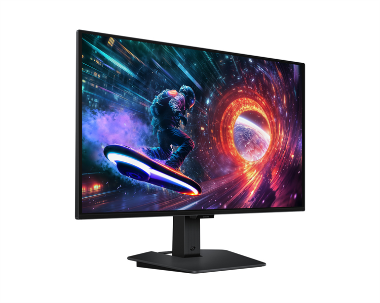 Samsung 27" Odyssey OLED G5 G50SF S27FG502SI OLED 16:9 2560x1440x180Hz 0,03ms 200cd 1M:1 178/178 1млрд HDMI DP Tilt Swiv БП внешн VESA Black (незначительное повреждение коробки) арт. LS27FG502SIXCI-NC1
