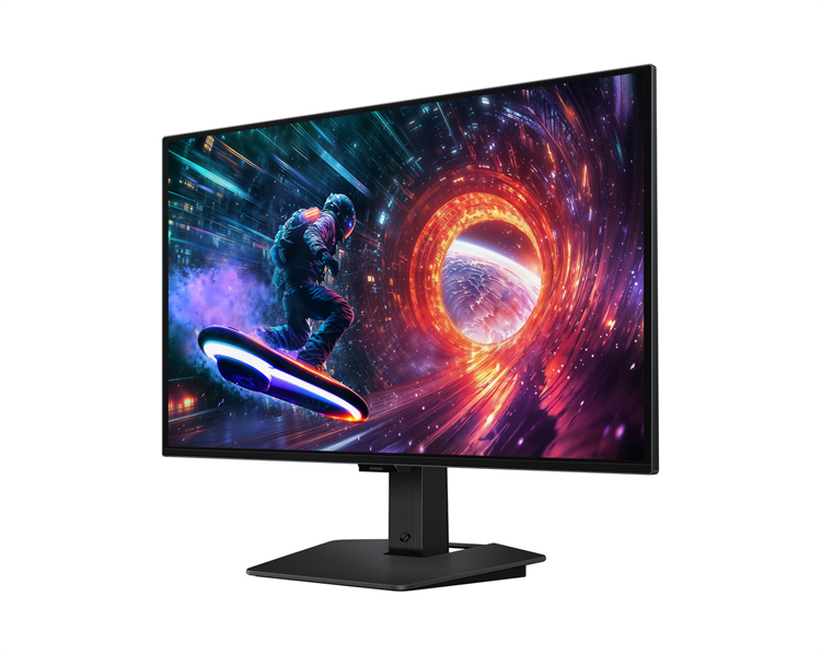 Samsung 27" Odyssey OLED G5 G50SF S27FG502SI OLED 16:9 2560x1440x180Hz 0,03ms 200cd 1M:1 178/178 1млрд HDMI DP Tilt Swiv БП внешн VESA Black (незначительное повреждение коробки) арт. LS27FG502SIXCI-NC1
