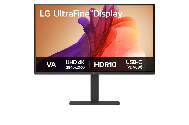 31,5 LG 32U720A-B, VA, 3840x2160, 5ms, 250cd, 60Hz, HDMIx2+DP+USB-C+UCB Hub+ SPK 5W, HAS Pivot Swivel, black, Ex (незначительное повреждение коробки) арт. 32U720A-B-NC1