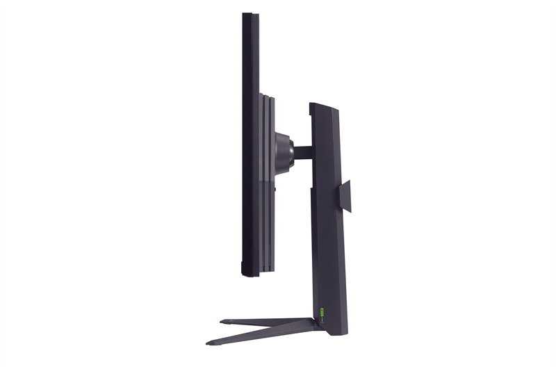 31,5" LG 32GS85Q-B, IPS, 2560x1440, 1ms, 350cd, 180Hz, HDMIx2+DP+USB Hub, HAS Pivot Swivel, black, Ex (незначительное повреждение коробки) арт. 32GS85Q-B-NC1