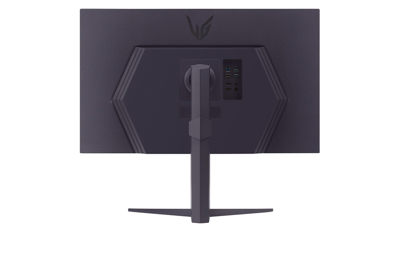 31,5" LG 32GS85Q-B, IPS, 2560x1440, 1ms, 350cd, 180Hz, HDMIx2+DP+USB Hub, HAS Pivot Swivel, black, Ex (незначительное повреждение коробки) арт. 32GS85Q-B-NC1