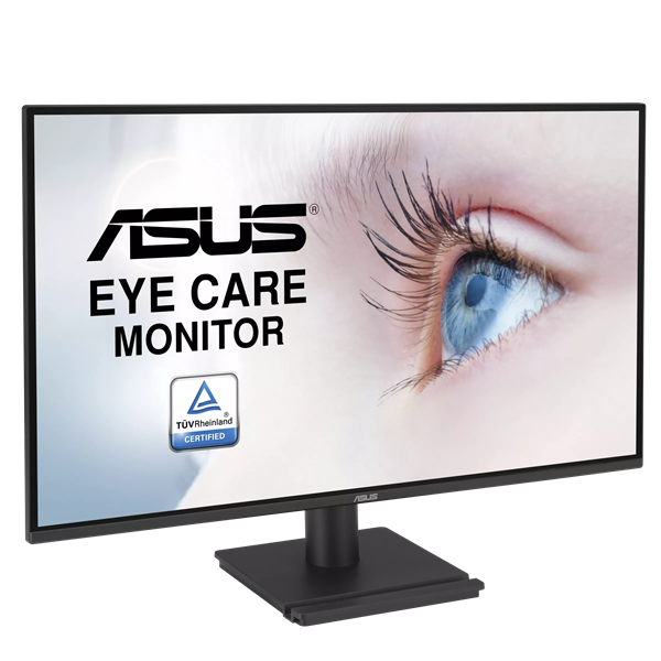 ASUS 27" VA27AQ IPS 2560x1440 1ms 350cd 75Hz HDMI DP VGA MM HAS Tilt Swivel Pivot Black