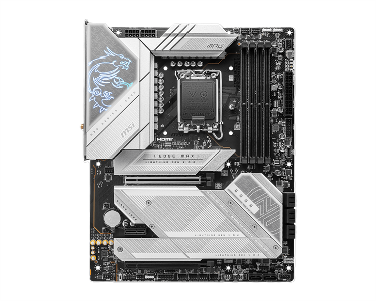 MSI MPG Z790 EDGE TI MAX WIFI (существенное повреждение коробки) арт. MPG Z790 EDGE TI MAX WIFI-NC2