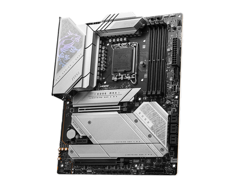 MSI MPG Z790 EDGE TI MAX WIFI (существенное повреждение коробки) арт. MPG Z790 EDGE TI MAX WIFI-NC2