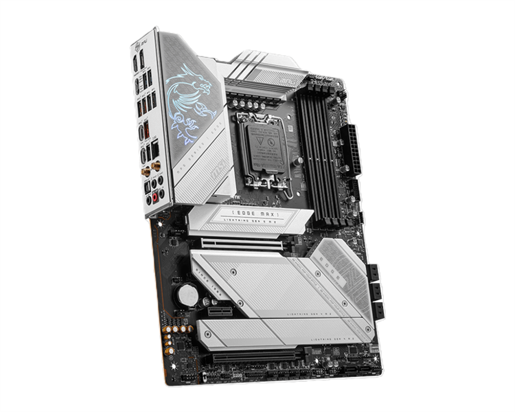 MSI MPG Z790 EDGE TI MAX WIFI (существенное повреждение коробки) арт. MPG Z790 EDGE TI MAX WIFI-NC2