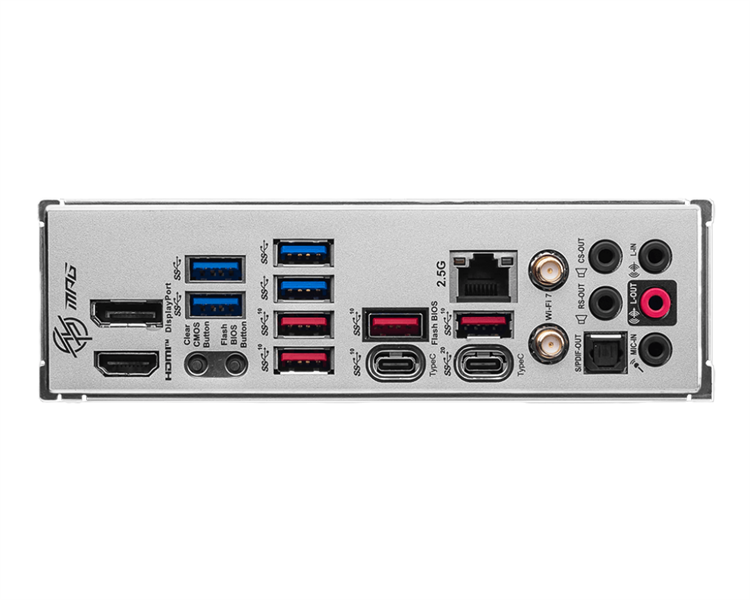 MSI MPG Z790 EDGE TI MAX WIFI (существенное повреждение коробки) арт. MPG Z790 EDGE TI MAX WIFI-NC2