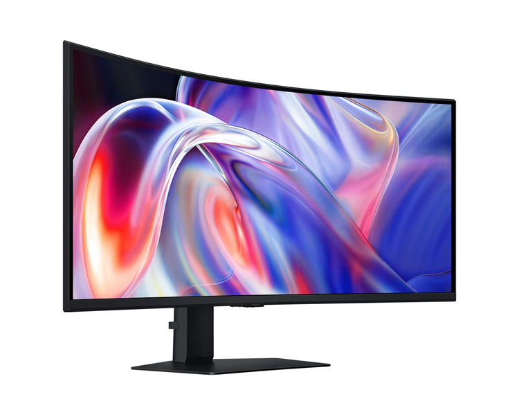 Samsung 40" Odyssey S85TH S40H850TAI Curved (VA 16:9 5120x2160x144Hz 4ms 350cd 3000:1 178/178 1,07B DP; HDMI; TB(140Вт); USB3.2x5; RJ45 Spk HAS Tilt Swiv БП внутр VESA Black арт. LS40H850TAIXCI