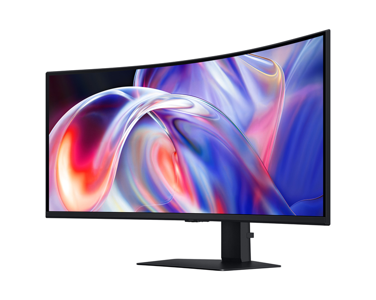 Samsung 40" Odyssey S85TH S40H850TAI Curved (VA 16:9 5120x2160x144Hz 4ms 350cd 3000:1 178/178 1,07B DP; HDMI; TB(140Вт); USB3.2x5; RJ45 Spk HAS Tilt Swiv БП внутр VESA Black арт. LS40H850TAIXCI
