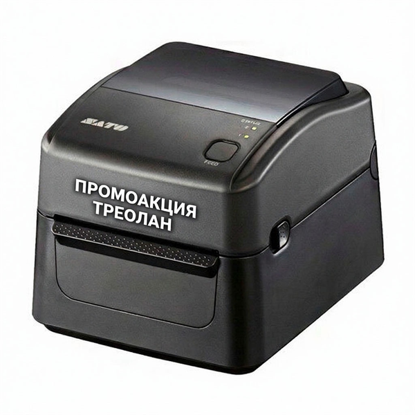 SATO WS4 (WS408DT), 4", DT, 203DPI, 152 mm/sec, USB, RS-232, Ethernet арт. WD202-400NN-EUAL